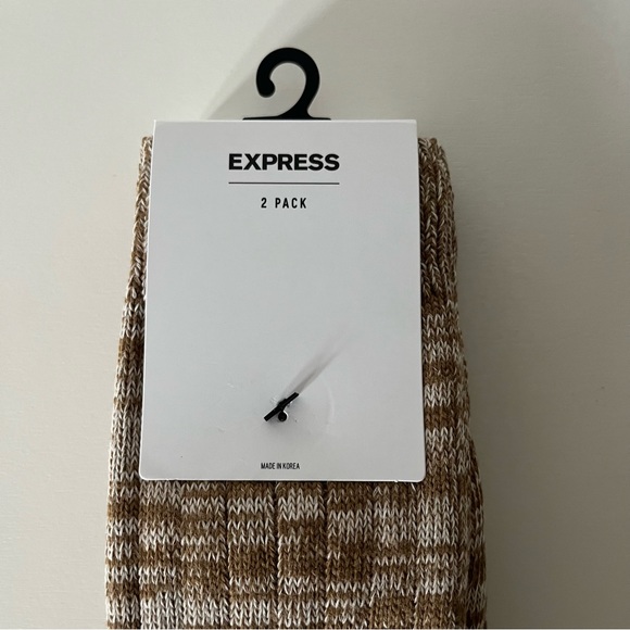 NWT Express Ribbed Sweater Socks - Picture 7 of 8